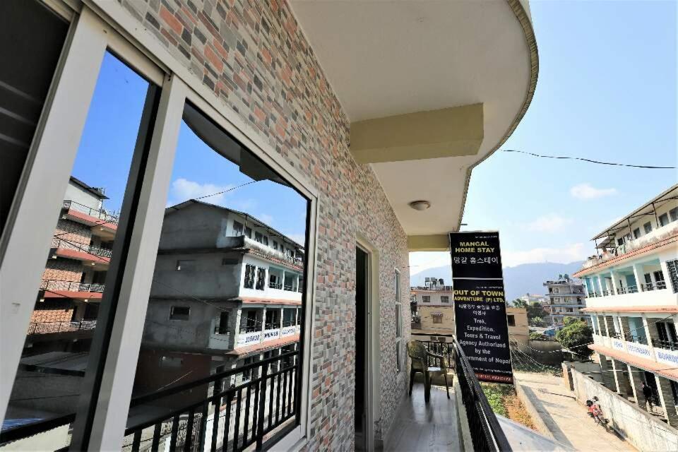 Mangal Homestay Pokhara Buitenkant foto